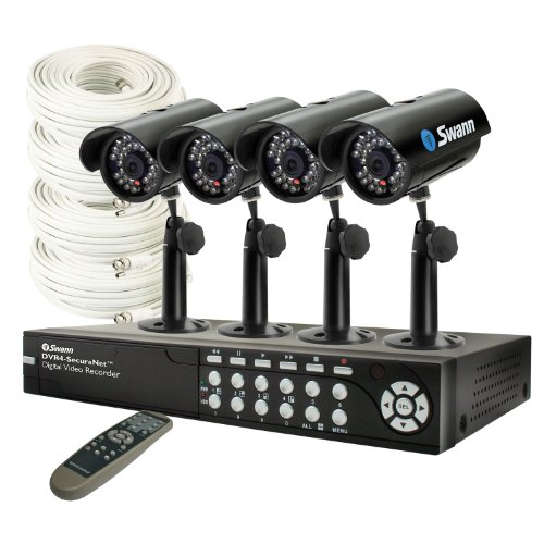 Swann Pro-V SP500-K05 DR1 4-Channel Digital Video Recorder Kit.