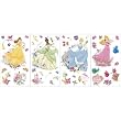 Disney Princess GAPP1759 self stick room appliques