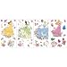 Disney Princess GAPP1759 self stick room appliques