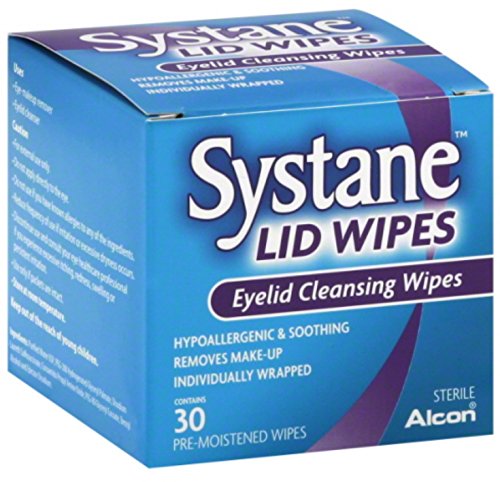 Systane Lid Wipes Eyelid Cleansing Wipes 30 Each
