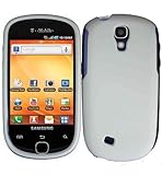 White Hard Case Cover for Samsung Gravity Smart T589