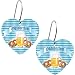 Heart Bavarian Beer Oktoberfest Earrings
