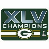 NFL Green Bay Packers Super Bowl Champs 20-by-30 inch Floor Mat