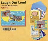 Laugh Out Loud [AST90722] Humorous Greeting Card Assortment by Leanin' Tree - 20 cards with full-color interiors and 22 designed envelopes