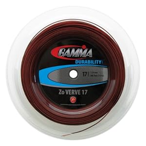 Gamma Zo Verve 17g Reel Tennis String