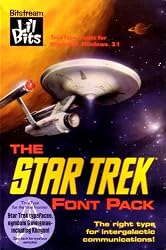 The Star Trek Font Pack (3.5" Disks)