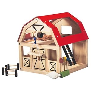 Barn by Plan Toys