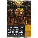 the norton anthology of american literature eighth edition vol package 1 vols a  b