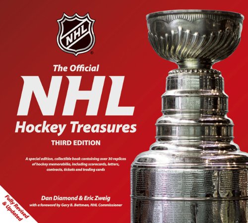 the official nhl hockey treasures