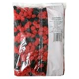 Haribo Gummi Candy, Raspberries, 5-Pound Bag