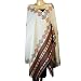 Winter Shawl Embroidered Wool Accessory 80 x 35 inches (ktds330)