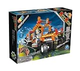 BanBao Radio Control Construction Vehicle -  Orange - 265 Pieces