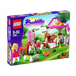 LEGO 7585 Belville Horse Stable