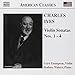 IVES: Violin Sonatas Nos. 1-4