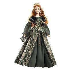 Barbie Aine Collector Doll - Legends of Ireland Silver Label