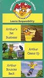Arthur Learns Responsibility : Arthur's Pet Business, Arthur Cleans Up, Arthur Bounces Back