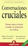 Conversaciones cruciales (Spanish Edition)