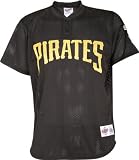 Pittsburgh Pirates Poly/Cotton Closeout Child Jersey by Majestic (Child Medium)