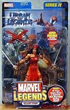 Marvel Legends Series 4 Action Figure Elektra
