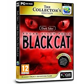 Dark Tales: Edgar Allan Poe's The Black Cat Collector's Edition (PC CD)