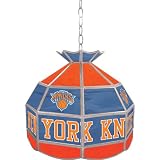 NBA1600-NY - New York Knicks NBA 16 inch Tiffany Style Lamp