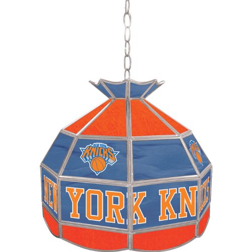 New York Knicks NBA 16 inch Tiffany Style Lamp
