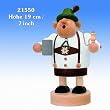 Christmas Smoker - Bavarian Landlord (8 Inches) Christmas Smoker - Bavarian Landlord (8 Inches)