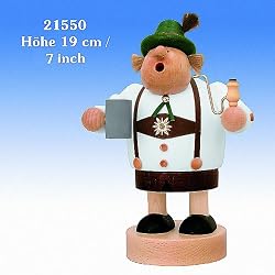 Christmas Smoker - Bavarian Landlord (8 Inches)