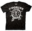The Goonies Captain's Wheel Black T-shirt Tee