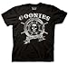 The Goonies Captain's Wheel Black T-shirt Tee