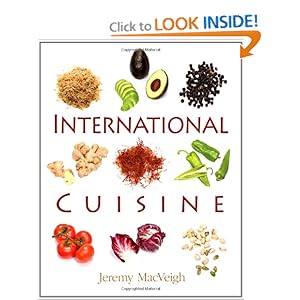 International Cuisine - Jeremy MacVeigh