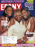 Ebony May 2003 Serena & Venus Williams & Mother Cover, Howard University, Astronaut Michael P. Anderson, Million-Dollar Couples, 100 Most Influential Black Americans
