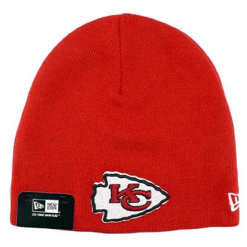 New Era Kansas City Chiefs Basic Knit Football NFL Wintermütze