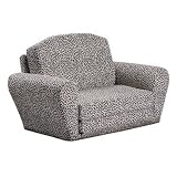 Kidz World 1850-1-LEP Leopard Sleepover Sofa