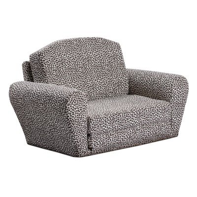 Kidz World 1850-1-LEP Leopard Sleepover Sofa