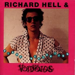 Cover of "Blank Generation"