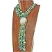 Chrysoprase and Turquoise Beaded Necklace