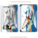 Protective Decal Skin Sticker for Barnes & Noble Nook case cover NOOK-83