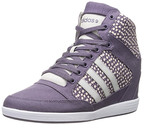 adidas gazelle silver green womens Adidas Stan Smith Wedge Trainers