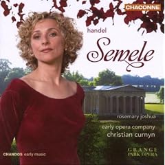 Haendel - Semele / Joshua, Summers, Croft, EOC, Curnyn