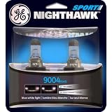 GE 9004NHS BP2 SPORT Nighthawk Automotive Replacement Bulbs, Pack of 2 by GE