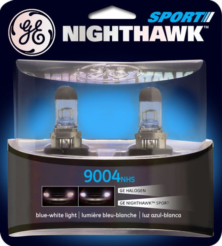 GE Nighthawk SPORT 9004NHS/BP2 Automotive Replacement Bulbs, Pack of 2