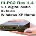 All Products : CompuLab fit-PC2 XP HD (Rev 1.4), Atom Z530, RAM 1 GB, HDD 160 GB, Windows XP Home