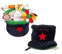 Pint Size Productions Latitude Enfant Circus Stuffed Plush, Magic Hat