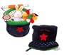 Pint Size Productions Latitude Enfant Circus Stuffed Plush, Magic Hat