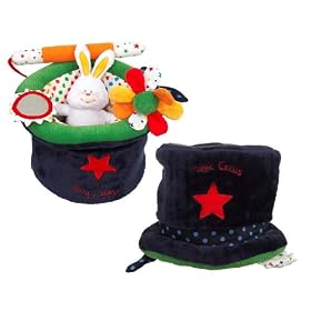 Pint Size Productions Latitude Enfant Circus Stuffed Plush, Magic Hat