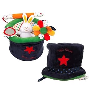 Pint Size Productions Latitude Enfant Circus Stuffed Plush, Magic Hat by Pint Size Productions