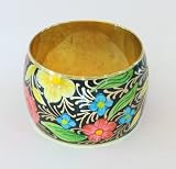 Handpainted Bangle Winter Garland