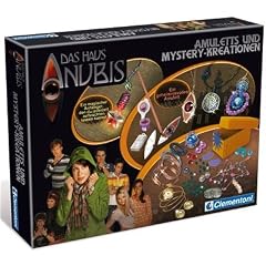 Clementoni 69899.8 - Anubis - Amulette und Mystery-Kreationen