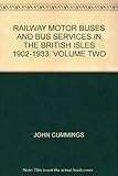 Railway motor buses and bus services in the British Isles, 1902-1933